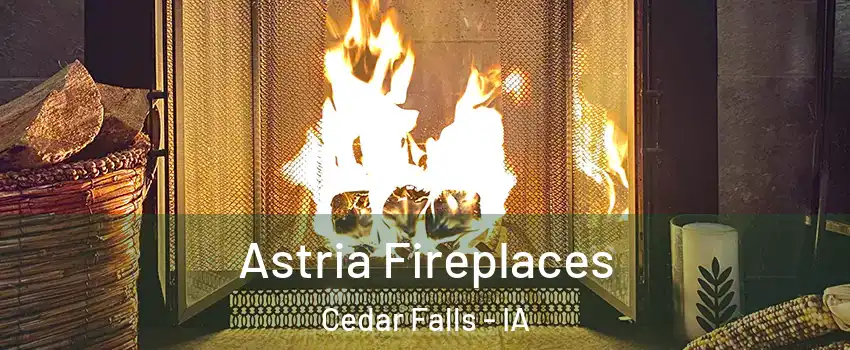  Astria Fireplaces Cedar Falls - IA