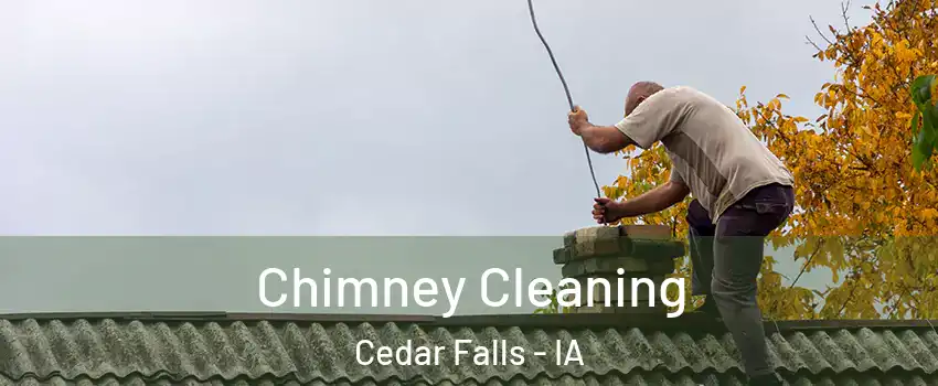  Chimney Cleaning Cedar Falls - IA