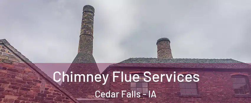  Chimney Flue Services Cedar Falls - IA