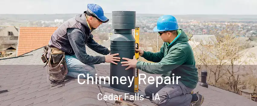  Chimney Repair Cedar Falls - IA