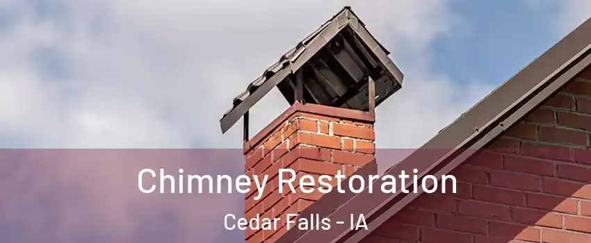  Chimney Restoration Cedar Falls - IA