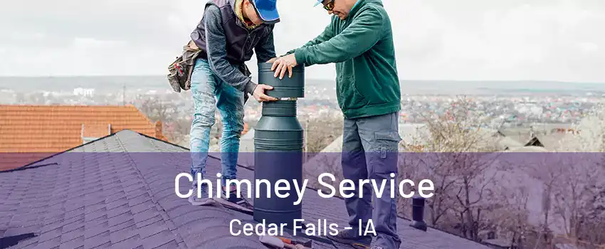  Chimney Service Cedar Falls - IA