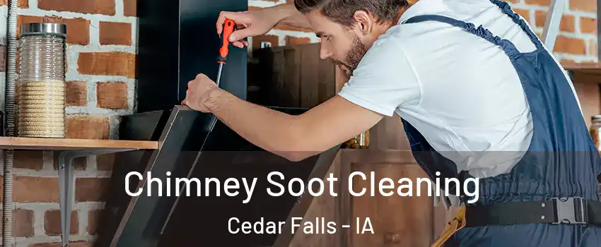  Chimney Soot Cleaning Cedar Falls - IA