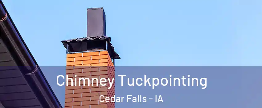  Chimney Tuckpointing Cedar Falls - IA