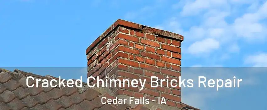  Cracked Chimney Bricks Repair Cedar Falls - IA