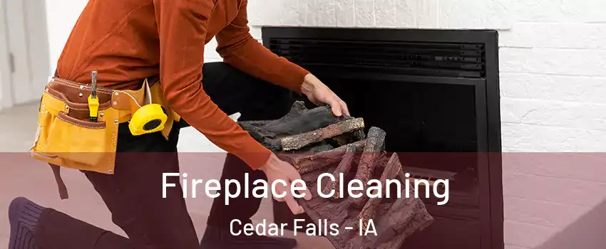  Fireplace Cleaning Cedar Falls - IA