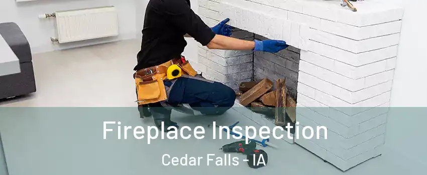  Fireplace Inspection Cedar Falls - IA