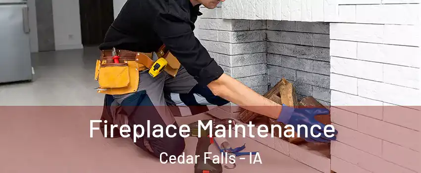  Fireplace Maintenance Cedar Falls - IA