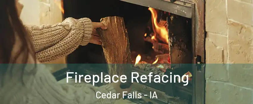  Fireplace Refacing Cedar Falls - IA