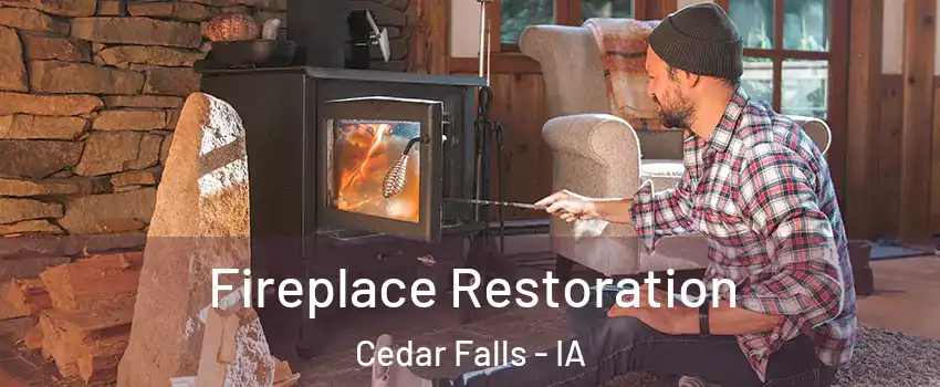  Fireplace Restoration Cedar Falls - IA