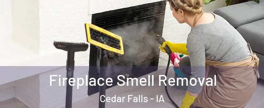  Fireplace Smell Removal Cedar Falls - IA