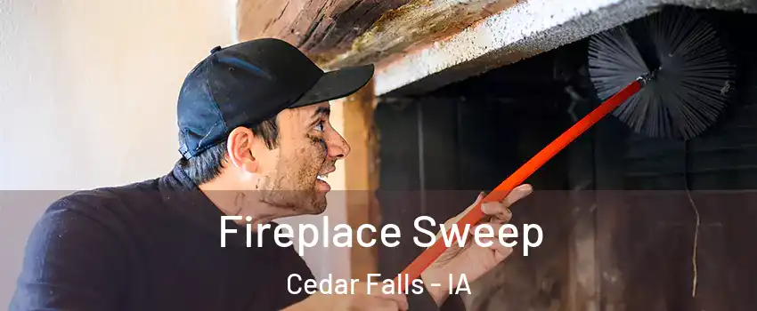  Fireplace Sweep Cedar Falls - IA