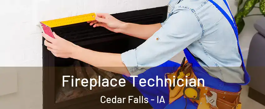 Fireplace Technician Cedar Falls - IA