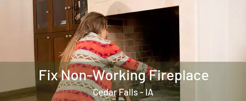  Fix Non-Working Fireplace Cedar Falls - IA