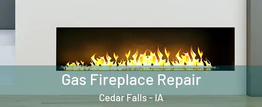  Gas Fireplace Repair Cedar Falls - IA