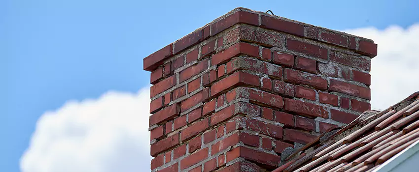Brick Chimney Flue Installation in Cedar Falls, IA