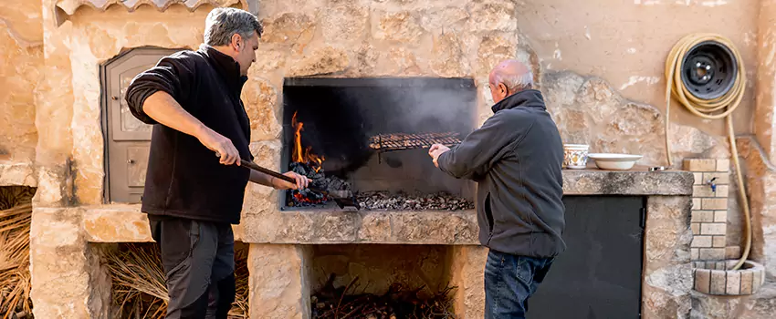 Damaged Brick Fireplace Replacements Services in Cedar Falls, IA