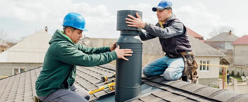 Chimney Air Vent Repair in Cedar Falls, IA