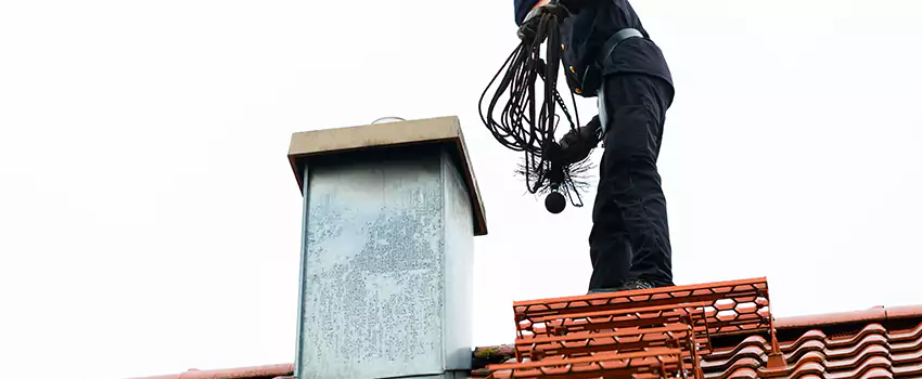 Chimney Brush Cleaning in Cedar Falls, Iowa