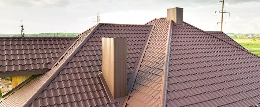 Residential Chimney Flashing Restoration in Cedar Falls, IA