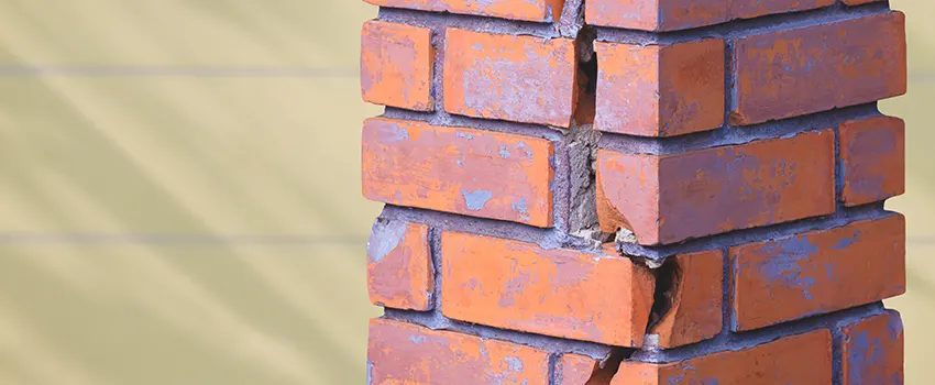 Broken Chimney Bricks Repair Services in Cedar Falls, IA
