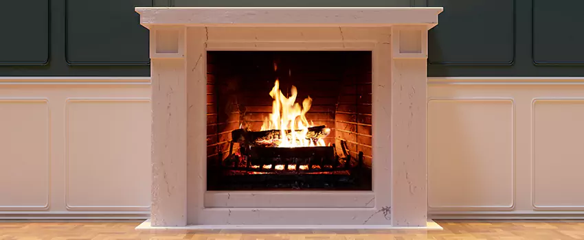 Decorative Electric Fireplace Installation in Cedar Falls, Iowa