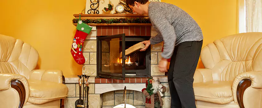 Gas to Wood-Burning Fireplace Conversion Services in Cedar Falls, Iowa
