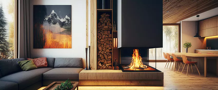 Fixing Electric Fireplace Problem in Cedar Falls, Iowa