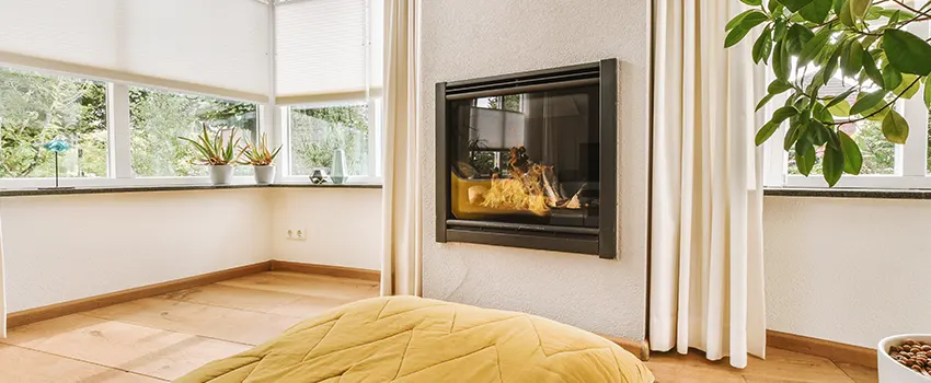 Residential Fireplace Ceramic Glass Installation in Cedar Falls, IA