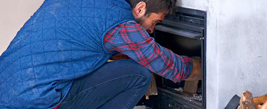Gas Fireplace Inspection in Cedar Falls, Iowa