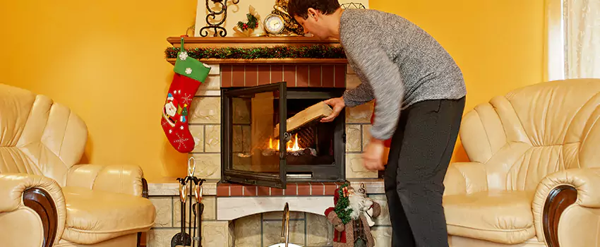 Marble Mantel Makeover Services for Fireplace in Cedar Falls, IA