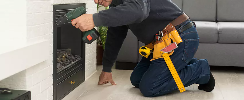 Fireplace Installation in Cedar Falls, Iowa