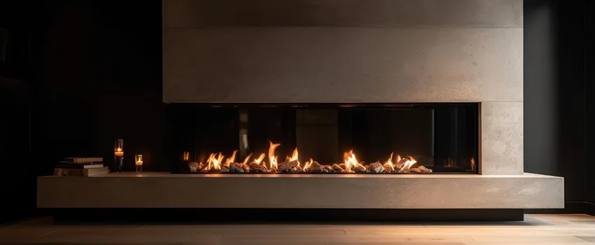 Gas Fireplace Ember Bed Design Services in Cedar Falls, Iowa