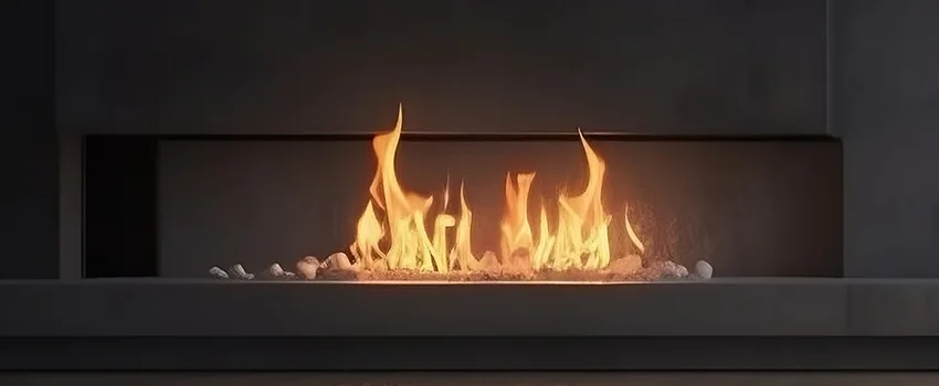 B-Vent Gas Fireplace Installation in Cedar Falls, IA