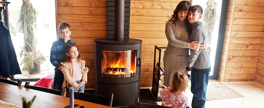 Morso Cast Iron Fireplace Insert Installation in Cedar Falls, Iowa