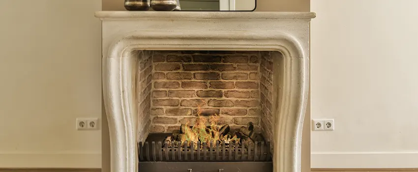 Vintage-style Fireplace Redesign in Cedar Falls, Iowa