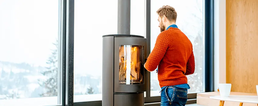 Pellet Stove Chimney Pipe Installation in Cedar Falls, IA