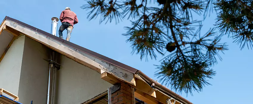 Prefab Chimney Flue Installation in Cedar Falls, IA