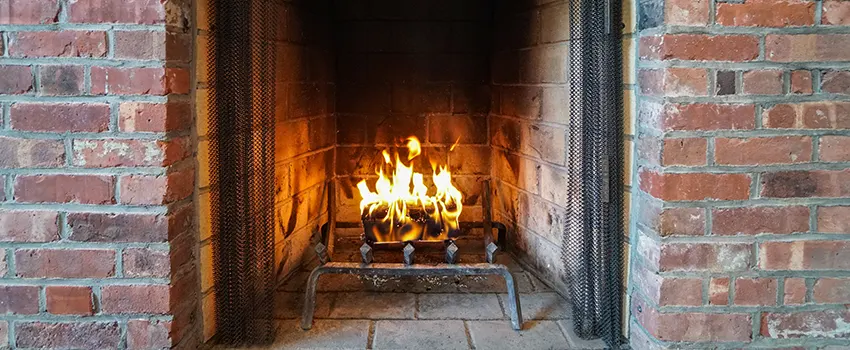 Repairing Damaged Fireplace Tiles in Cedar Falls, Iowa