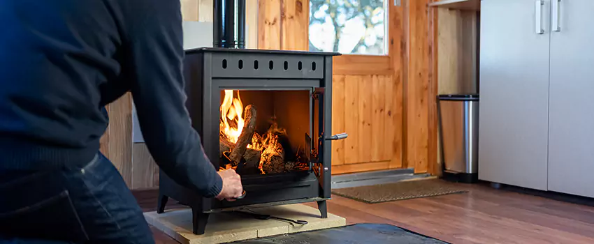 Open Hearth Wood Fireplace Installation in Cedar Falls, IA