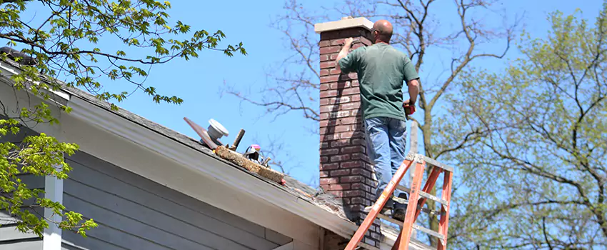 Vinyl and PVC Chimney Flashing Installation in Cedar Falls, IA