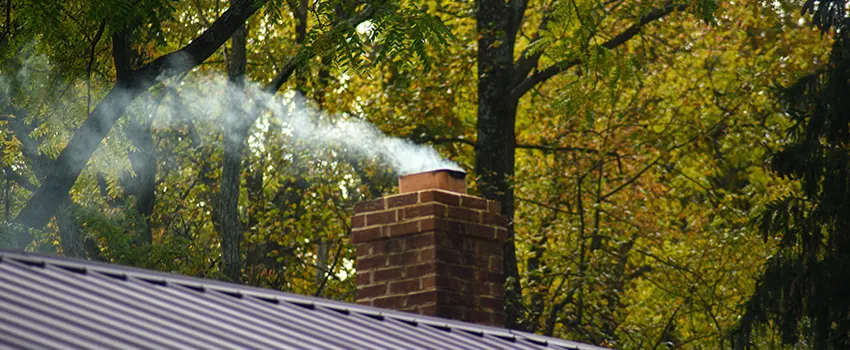 Gas Chimney Odor Removal in Cedar Falls, Iowa