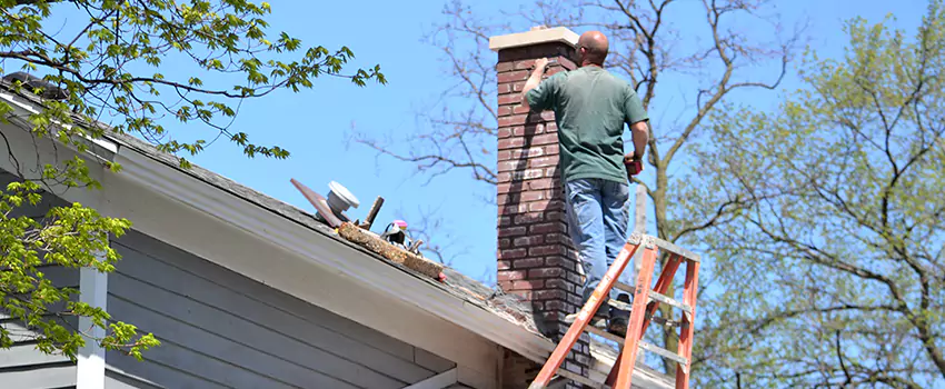 himney Crown Repair in Cedar Falls, Iowa