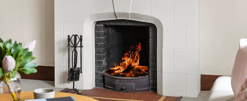 Classic Open Fireplace Design Services in Cedar Falls, Iowa