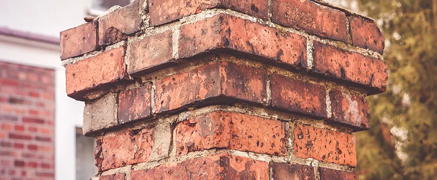 Cracked Chimney Bricks Repair Cost in Cedar Falls, Iowa
