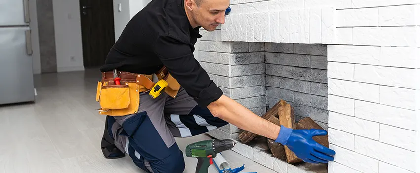 Fireplace Damaged Damper Frame Repair Services in Cedar Falls, Iowa
