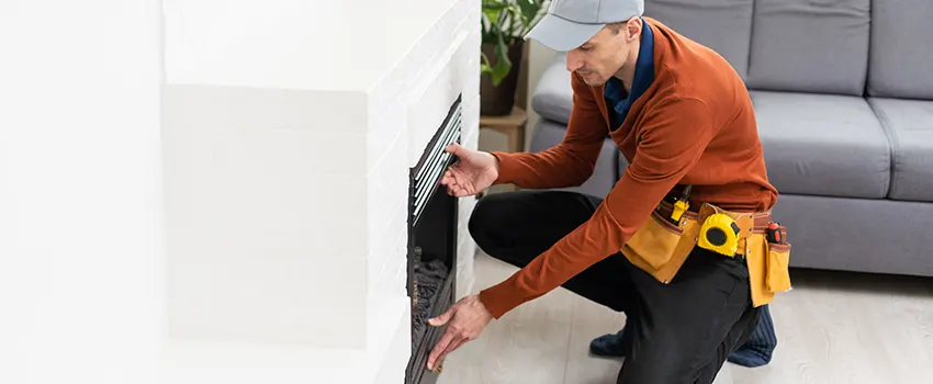 Cost of Fireplace Door Installation Service in Cedar Falls, Iowa