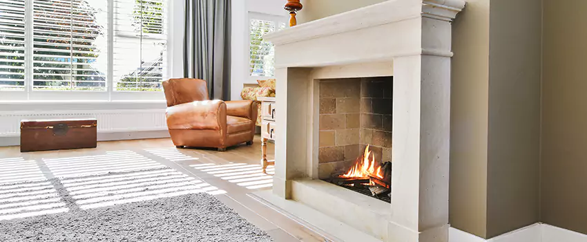 Vintage Fireplace Refacing in Cedar Falls, Iowa