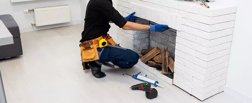 Masonry Fireplace Technician in Cedar Falls, Iowa