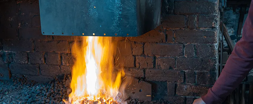 Fireplace Throat Plates Repair and installation Services in Cedar Falls, IA